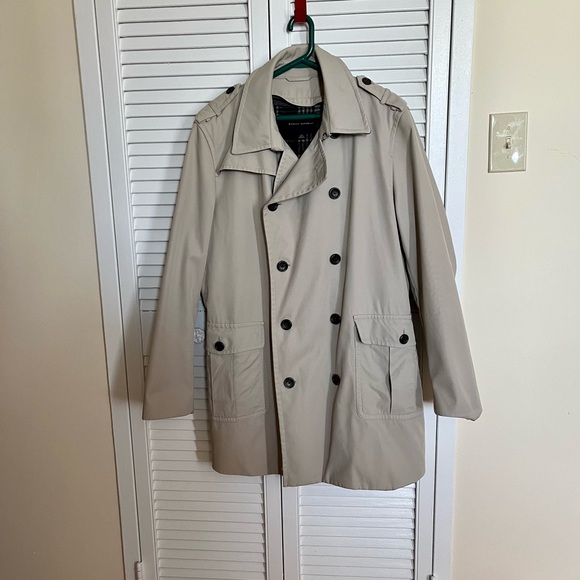 Banana Republic Lined Trench Coat - Picture 3 of 8